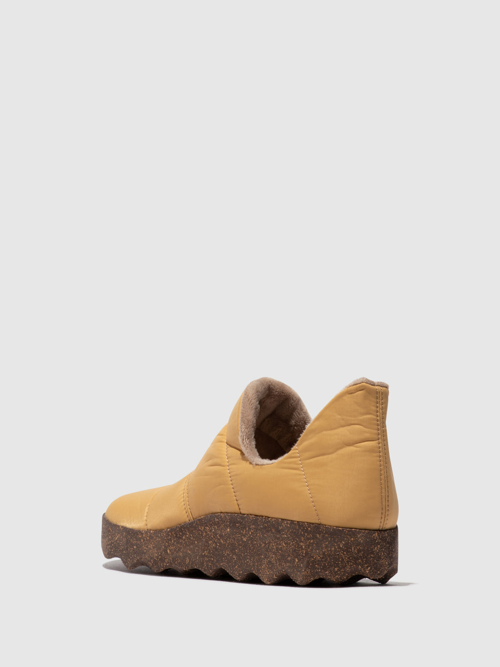 Round Toe Shoes CRUS BEIGE