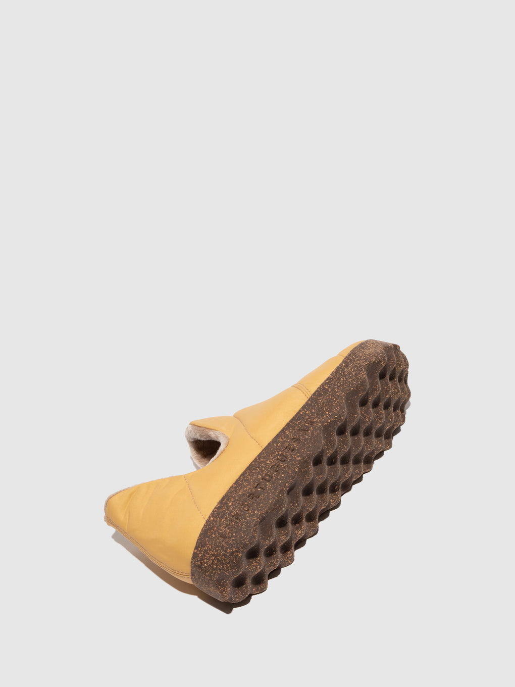 Round Toe Shoes CRUS BEIGE