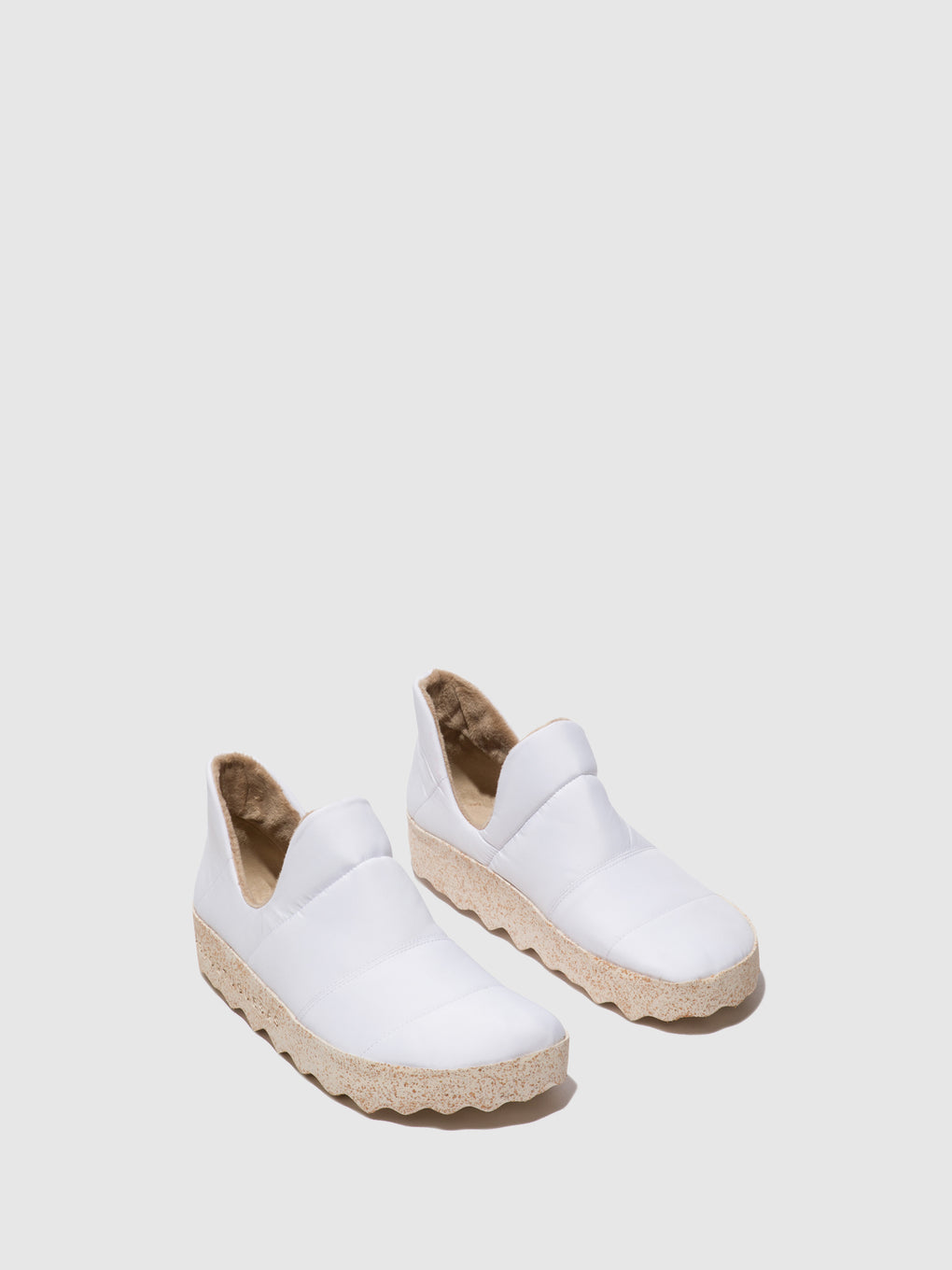 Round Toe Shoes CRUS BLANCO
