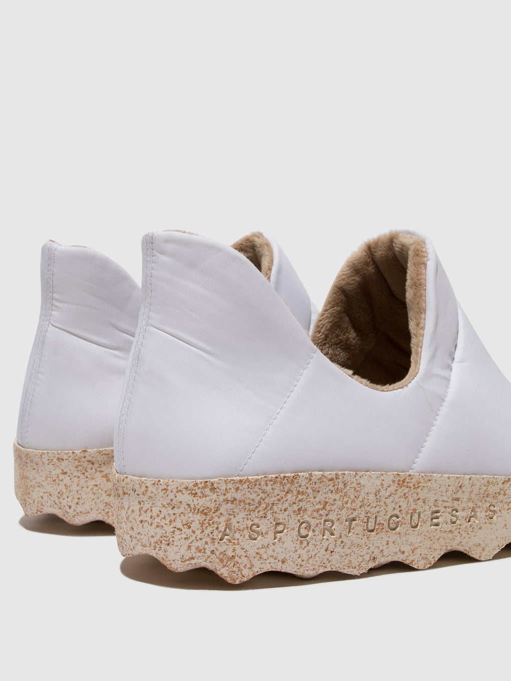 Round Toe Shoes CRUS BLANCO
