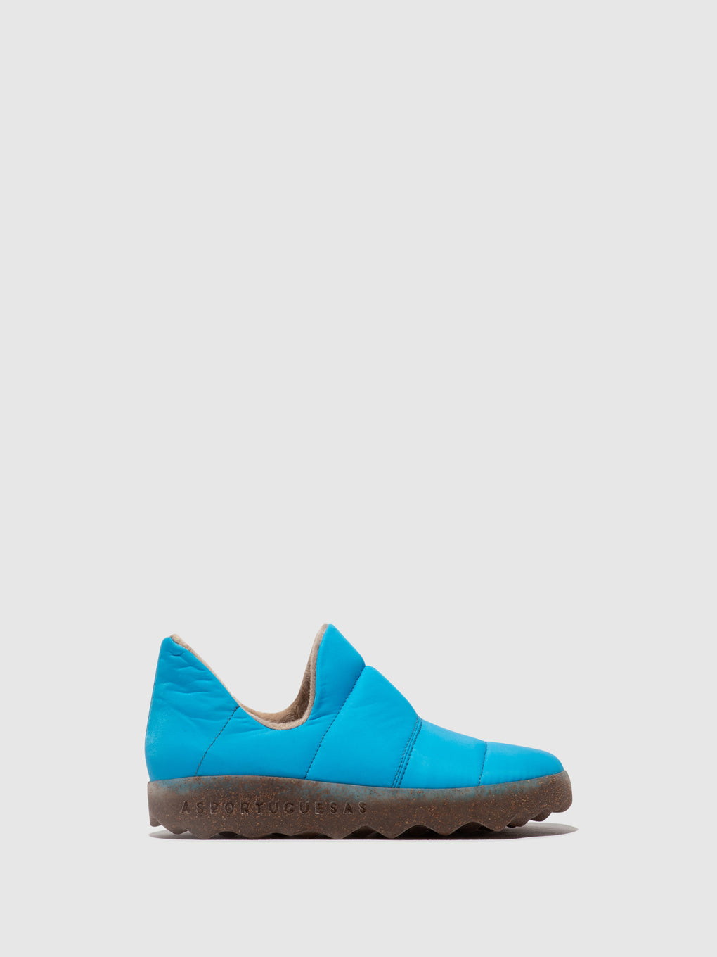 Round Toe Shoes CRUS BLUE