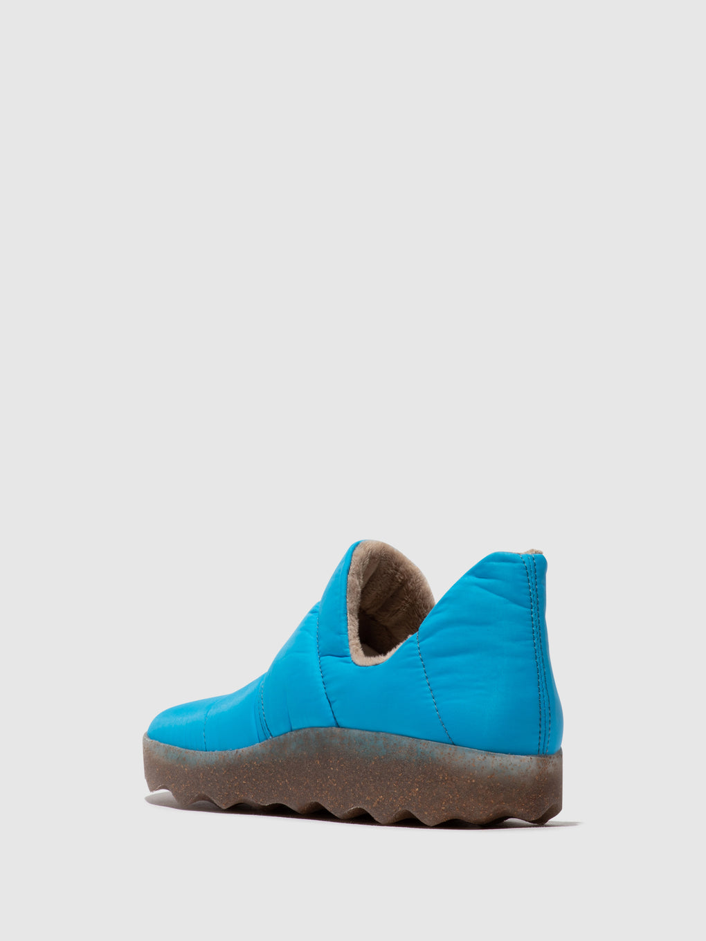 Round Toe Shoes CRUS BLUE
