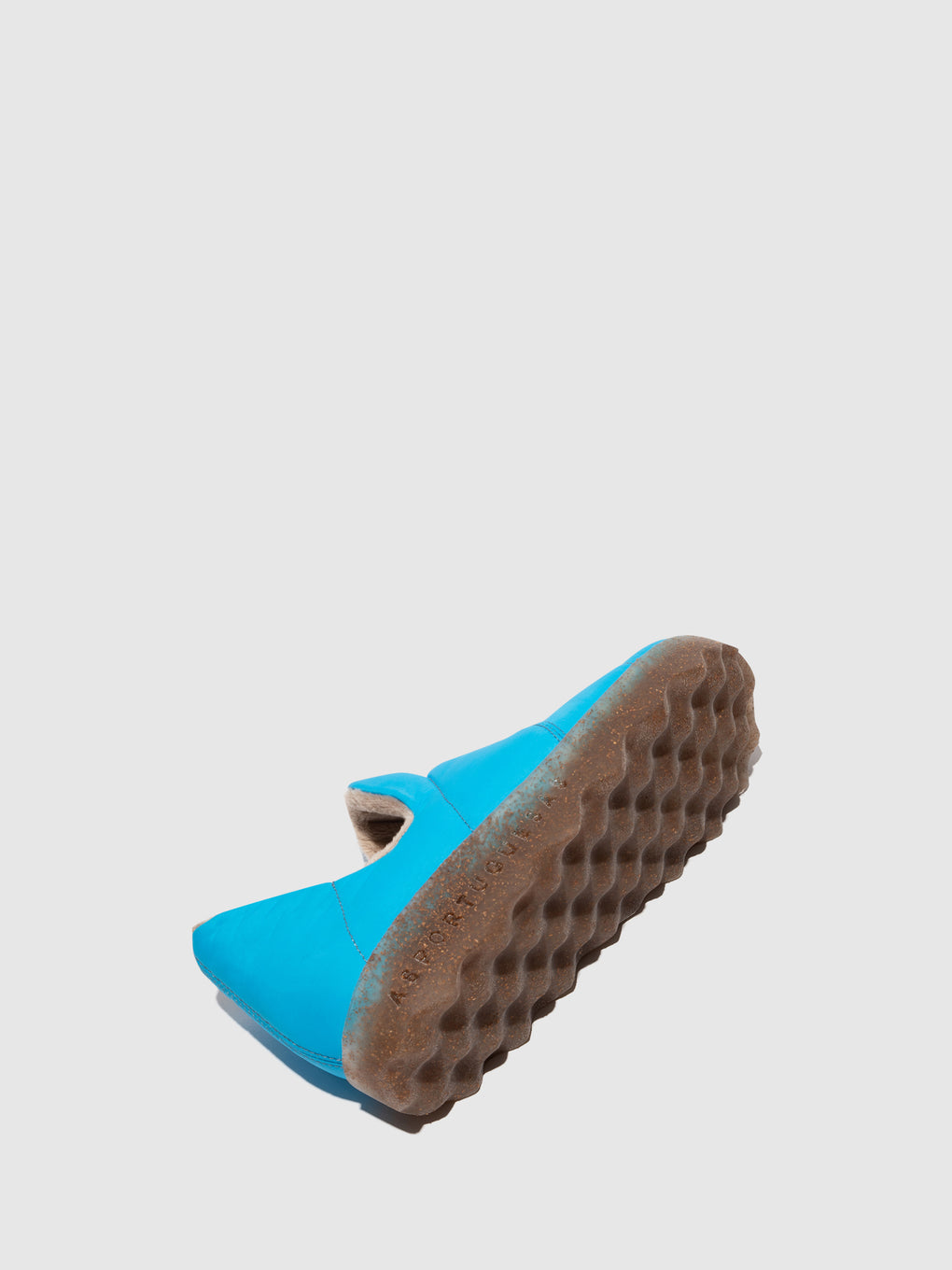 Round Toe Shoes CRUS BLUE