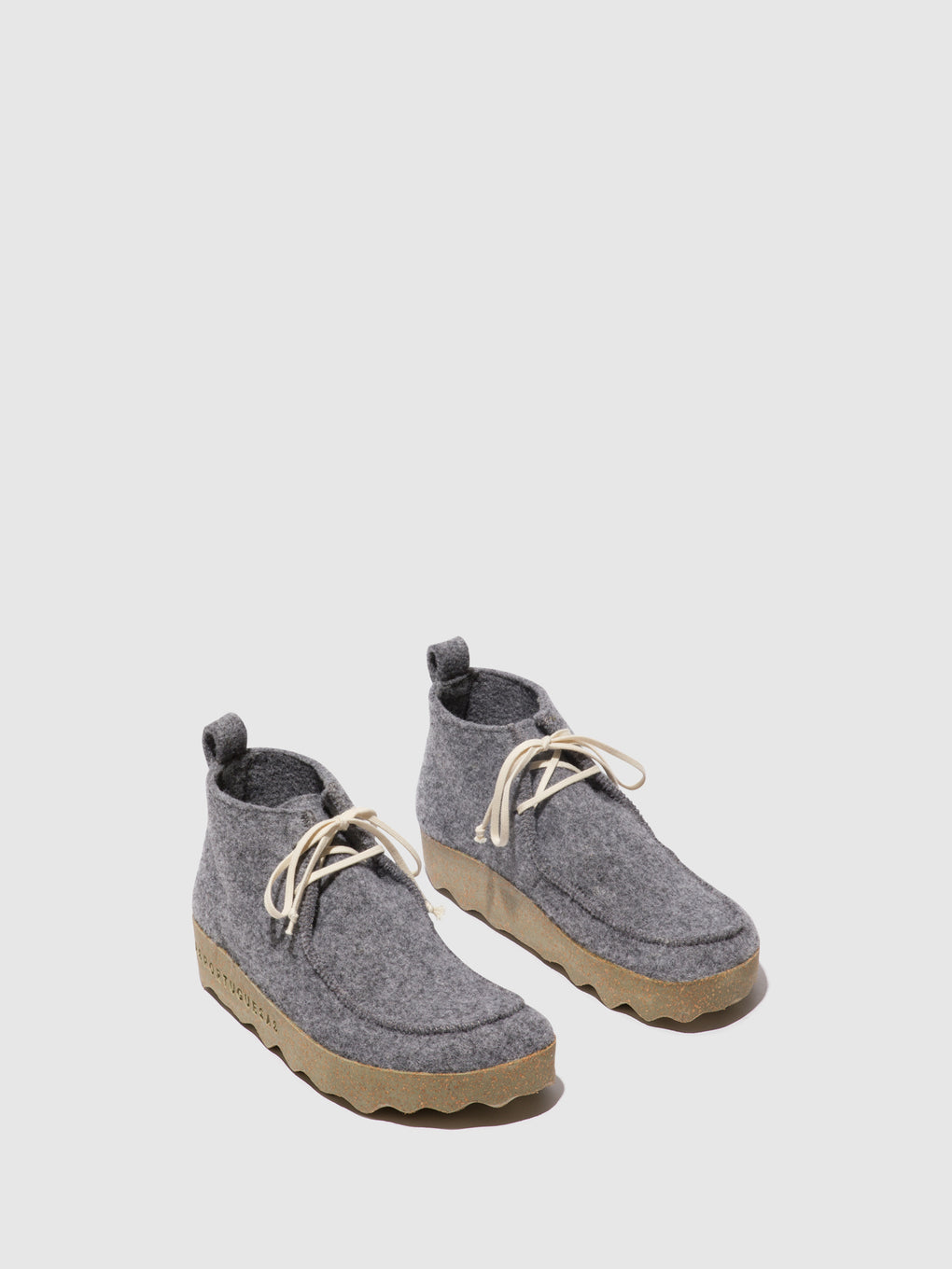 Lace-up Ankle Boots CODY CONCRETE