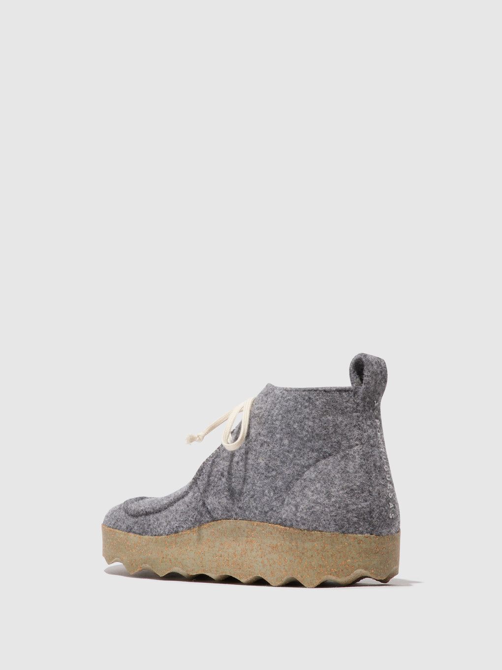 Lace-up Ankle Boots CODY CONCRETE