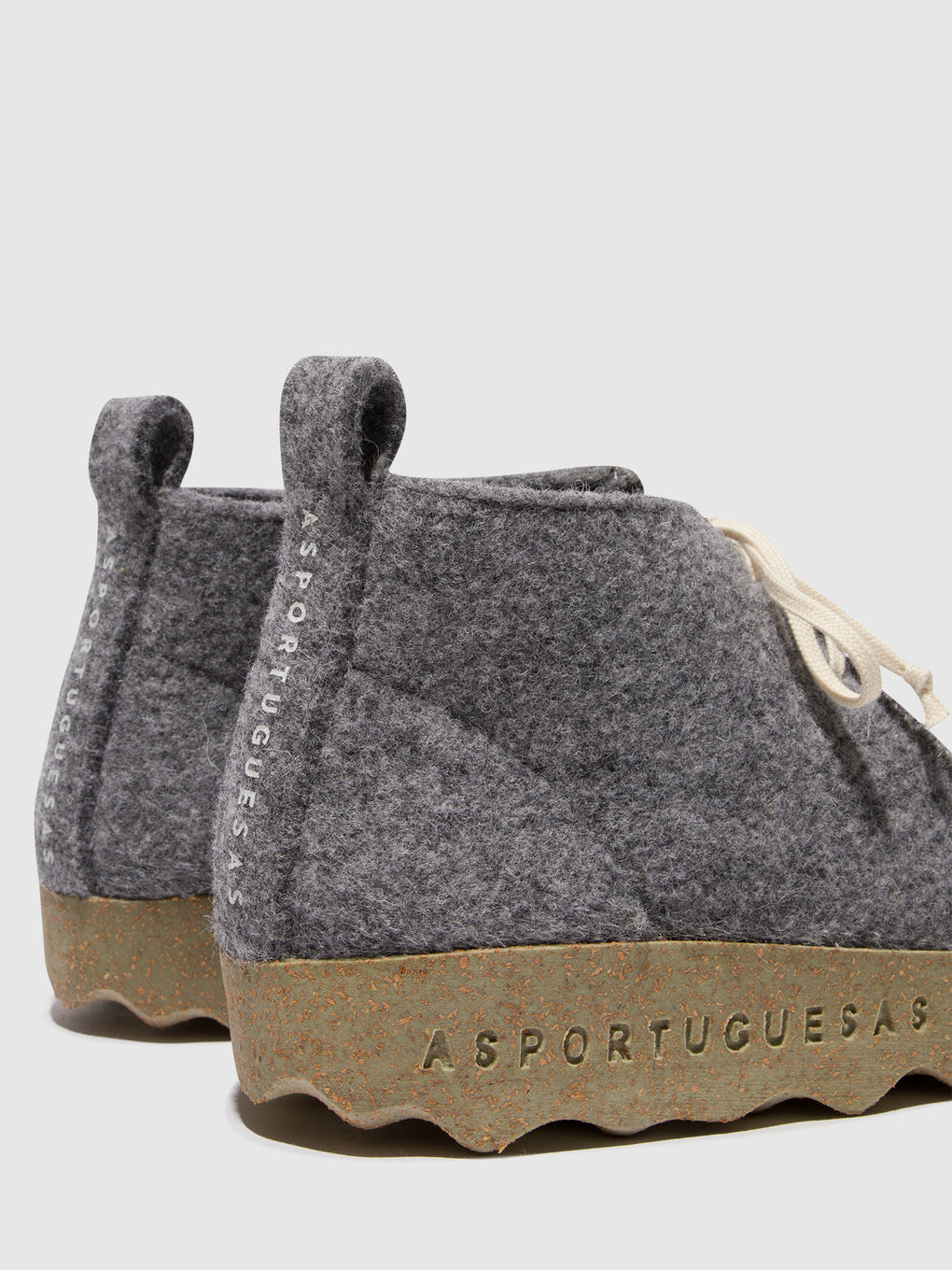 Lace-up Ankle Boots CODY CONCRETE