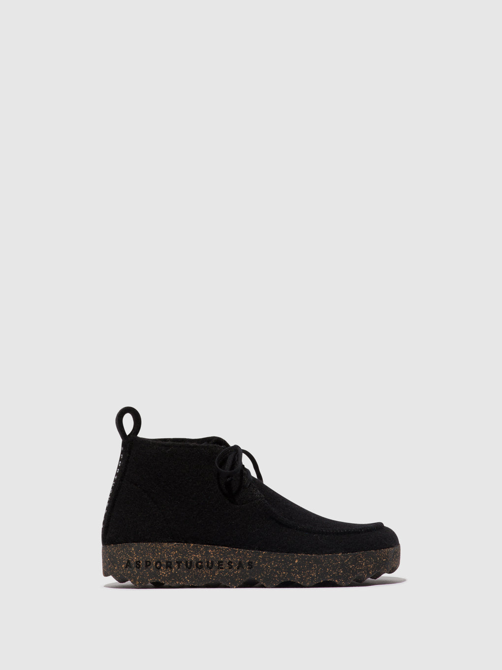 Lace-up Ankle Boots CODY BLACK