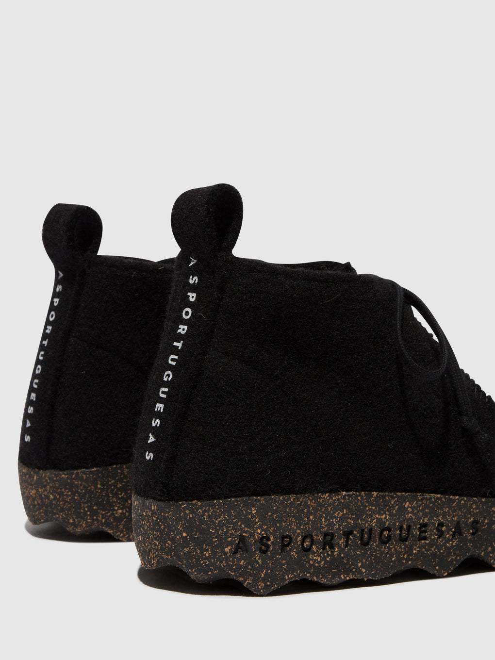 Lace-up Ankle Boots CODY BLACK