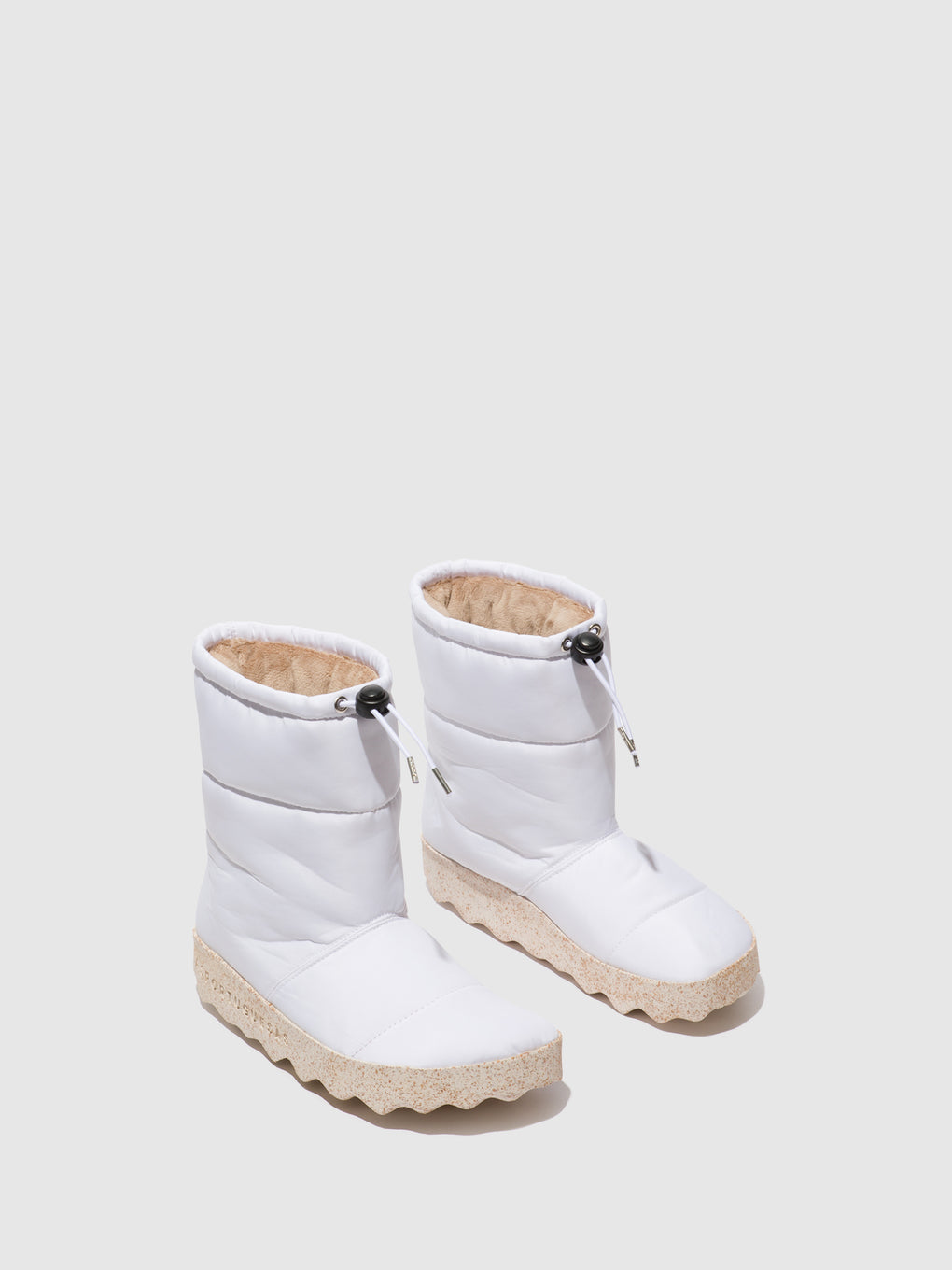 Fluff Boots CALE BLANCO