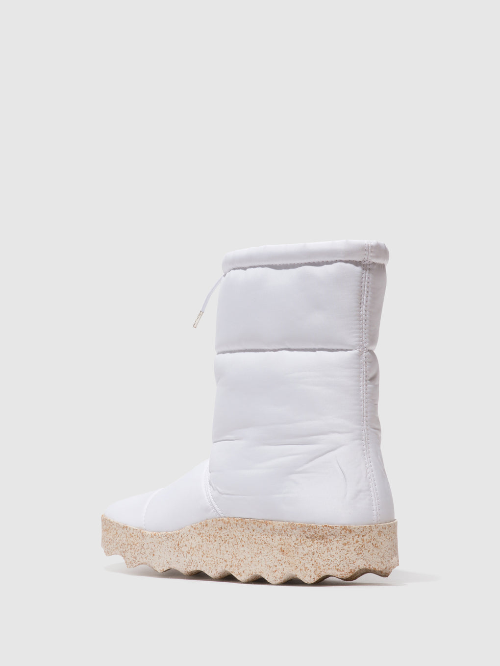 Fluff Boots CALE BLANCO