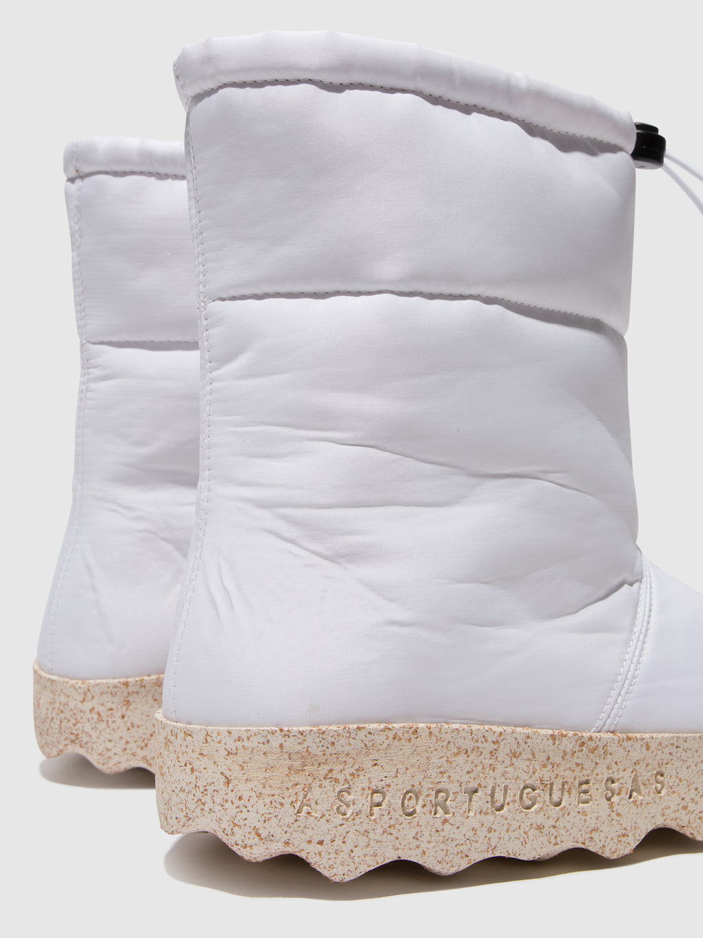 Fluff Boots CALE BLANCO