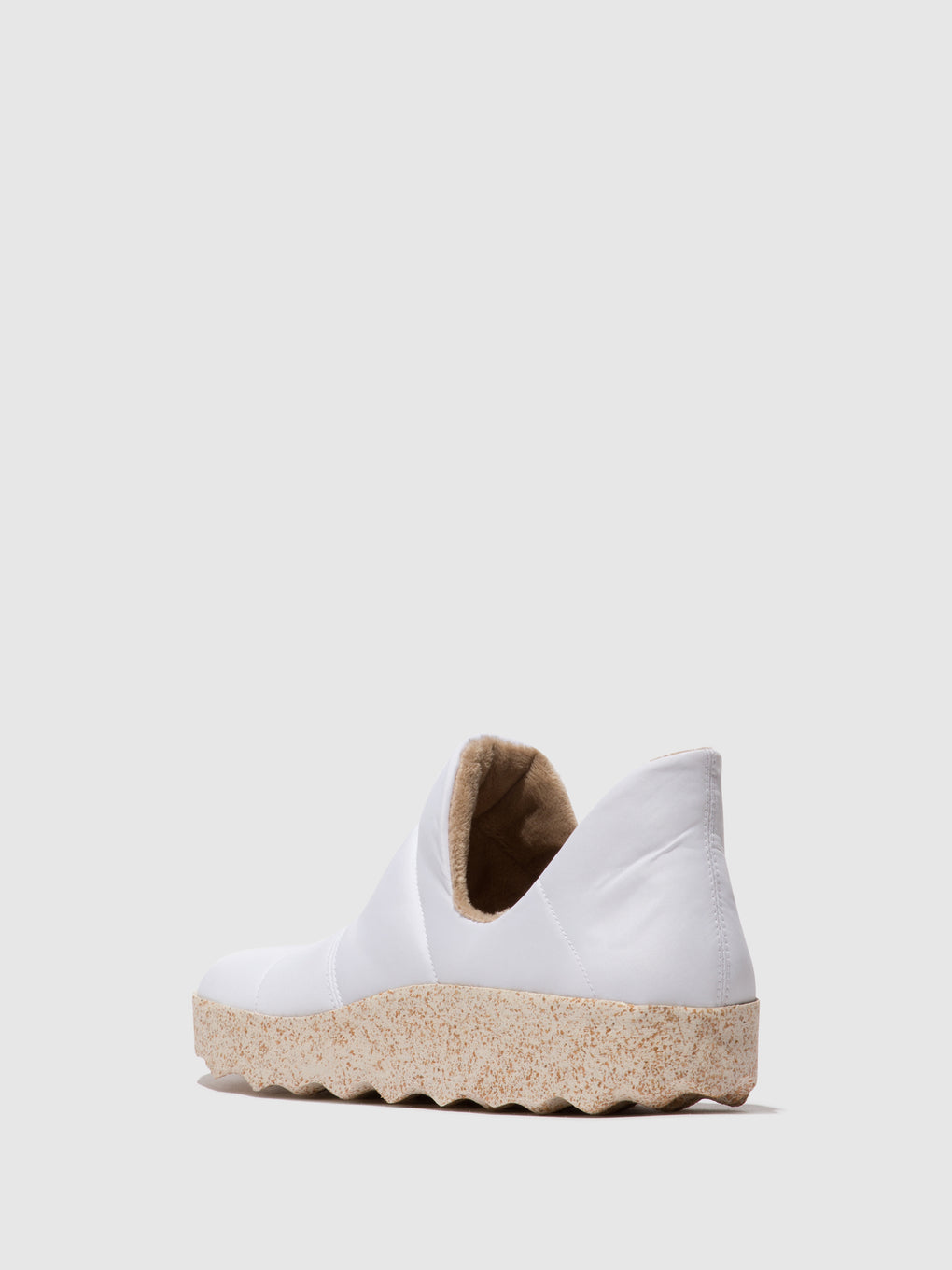 Round Toe Shoes CRUS BLANCO