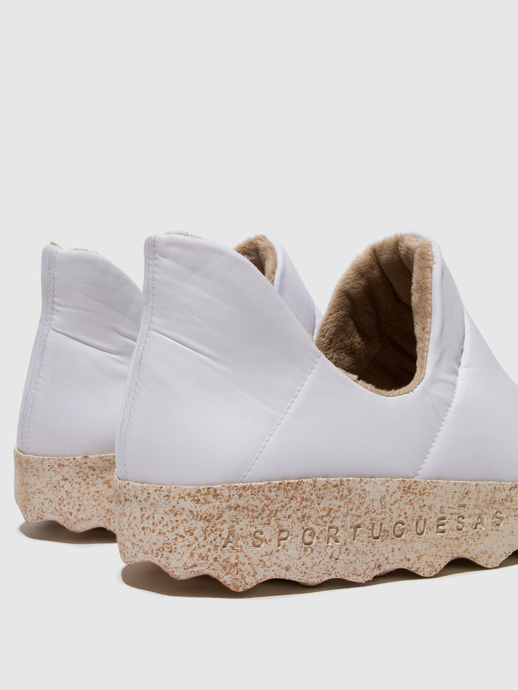 Round Toe Shoes CRUS BLANCO