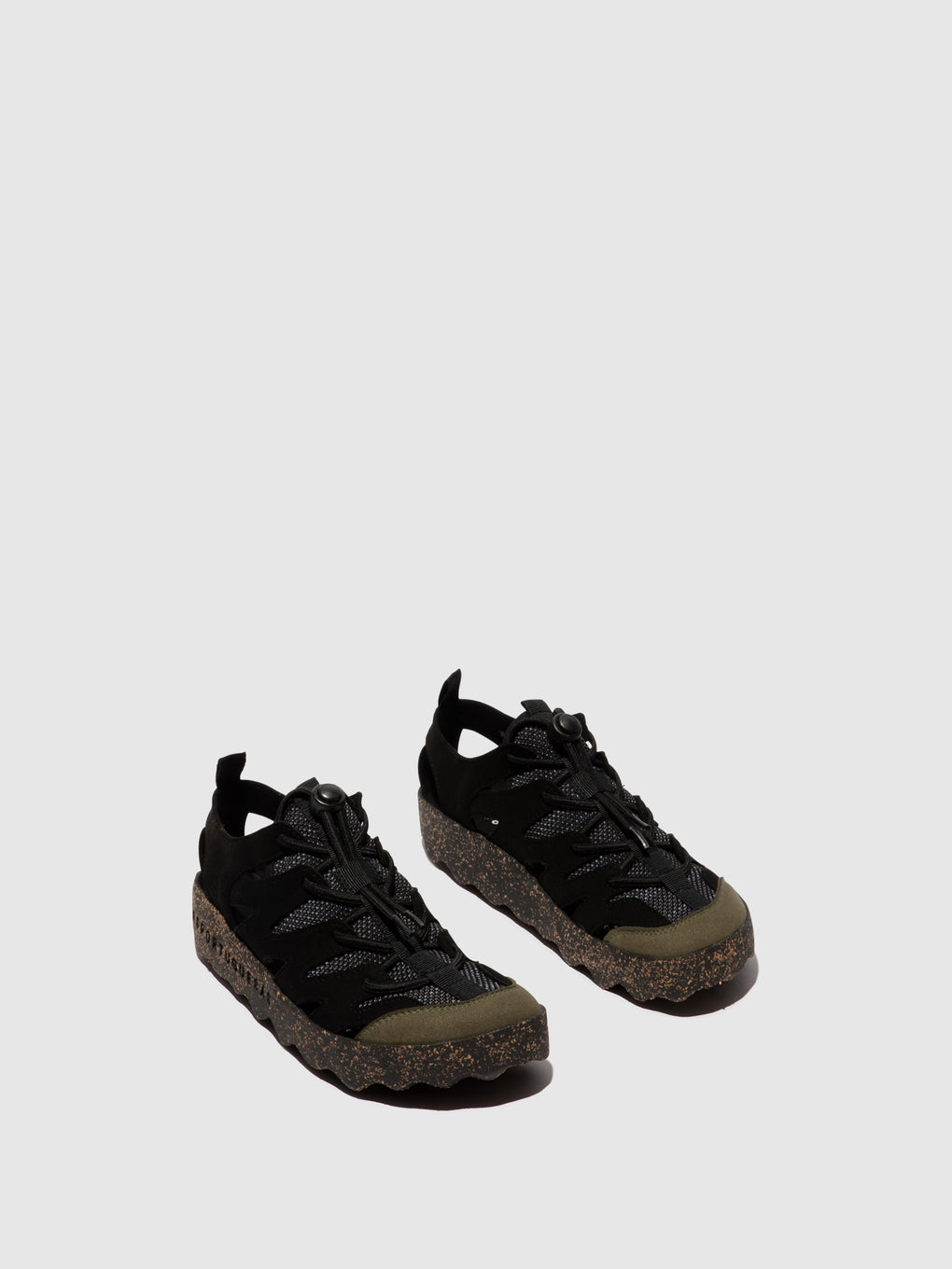 Elasticated Trainers CURE BLACK