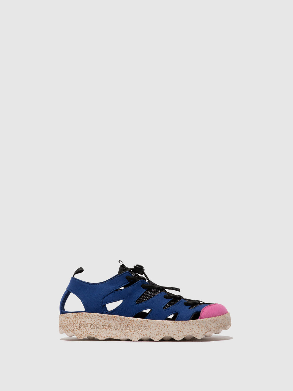 Elasticated Trainers CURE NAVY