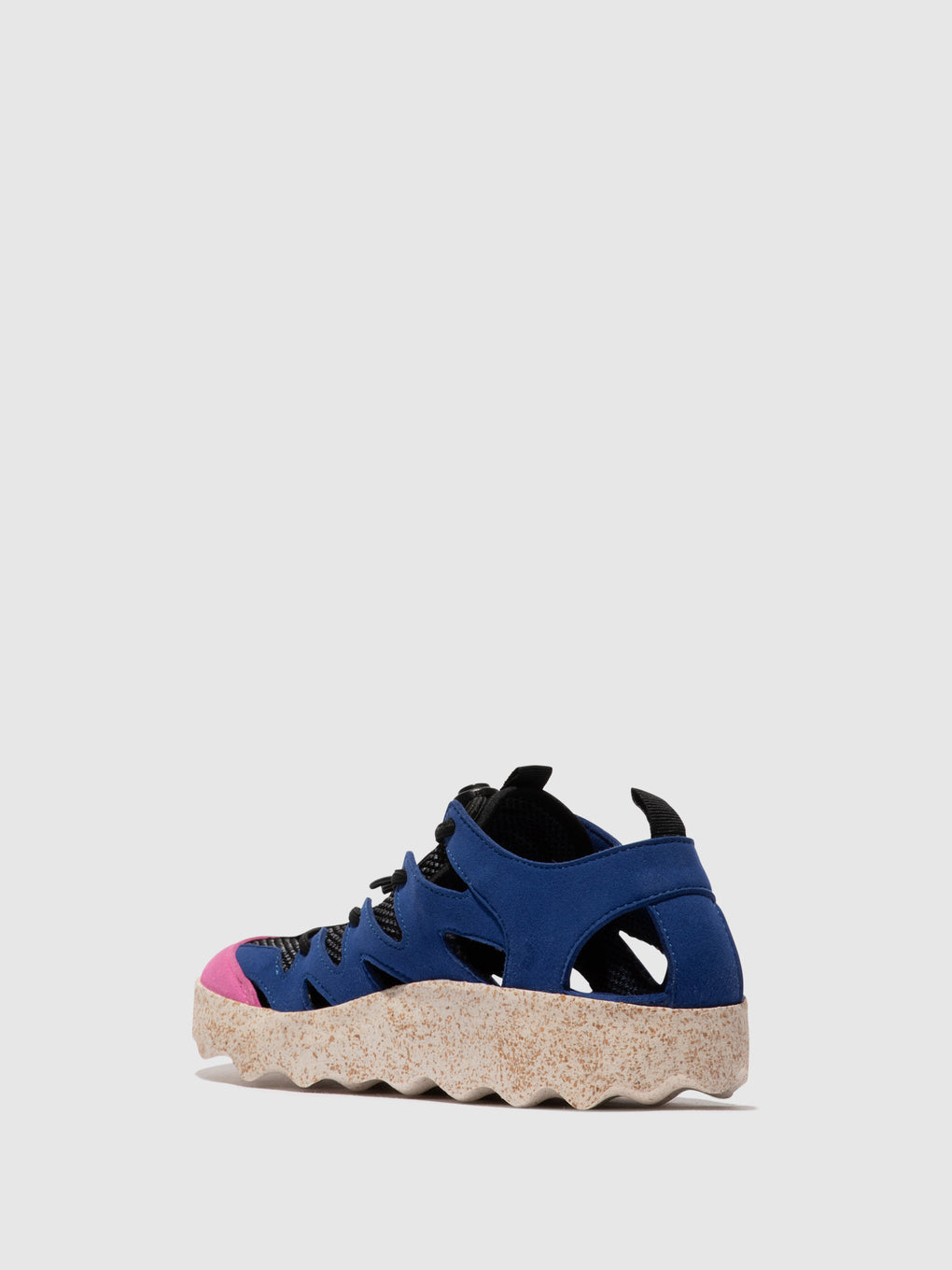 Elasticated Trainers CURE NAVY