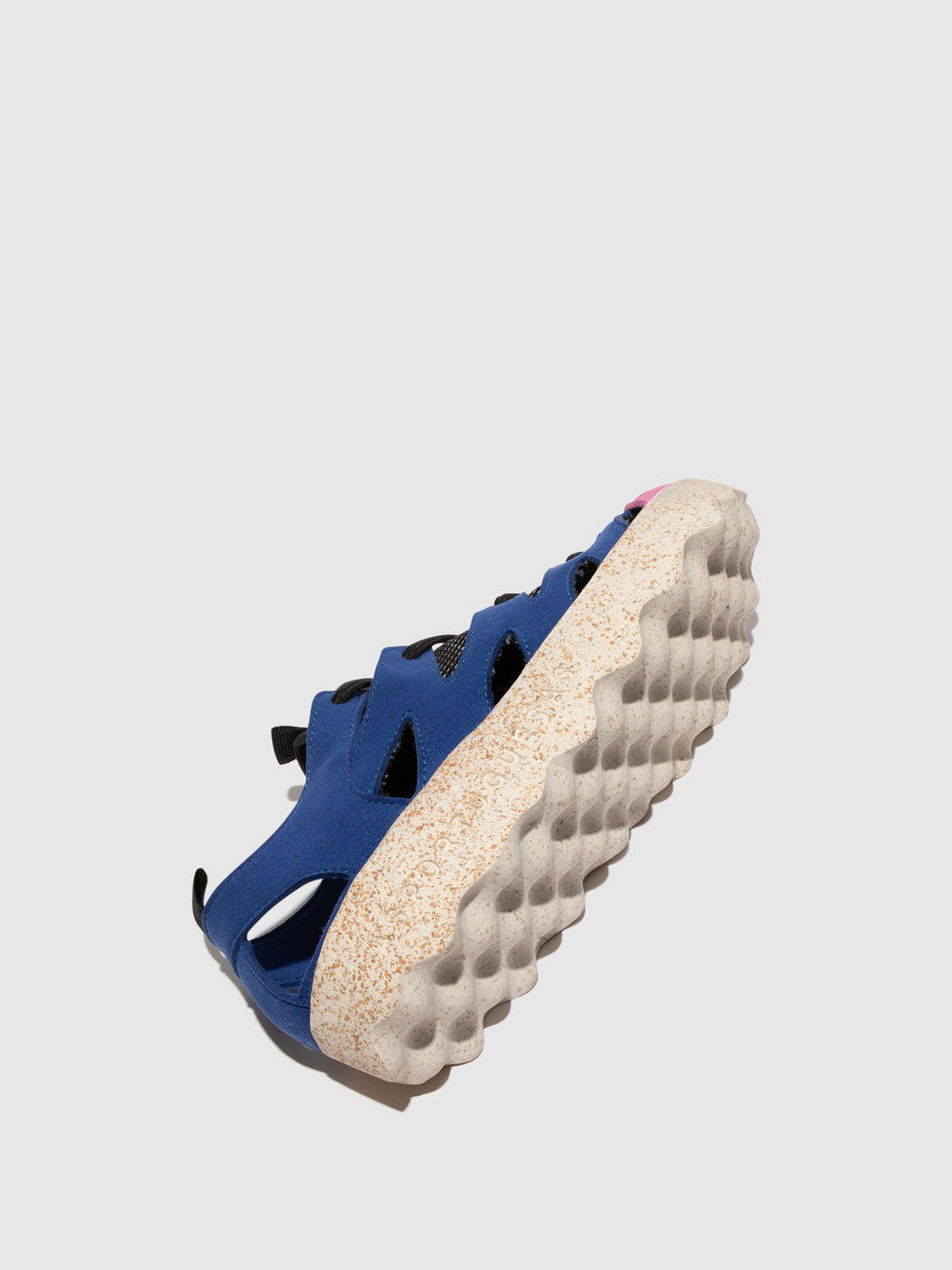 Elasticated Trainers CURE NAVY