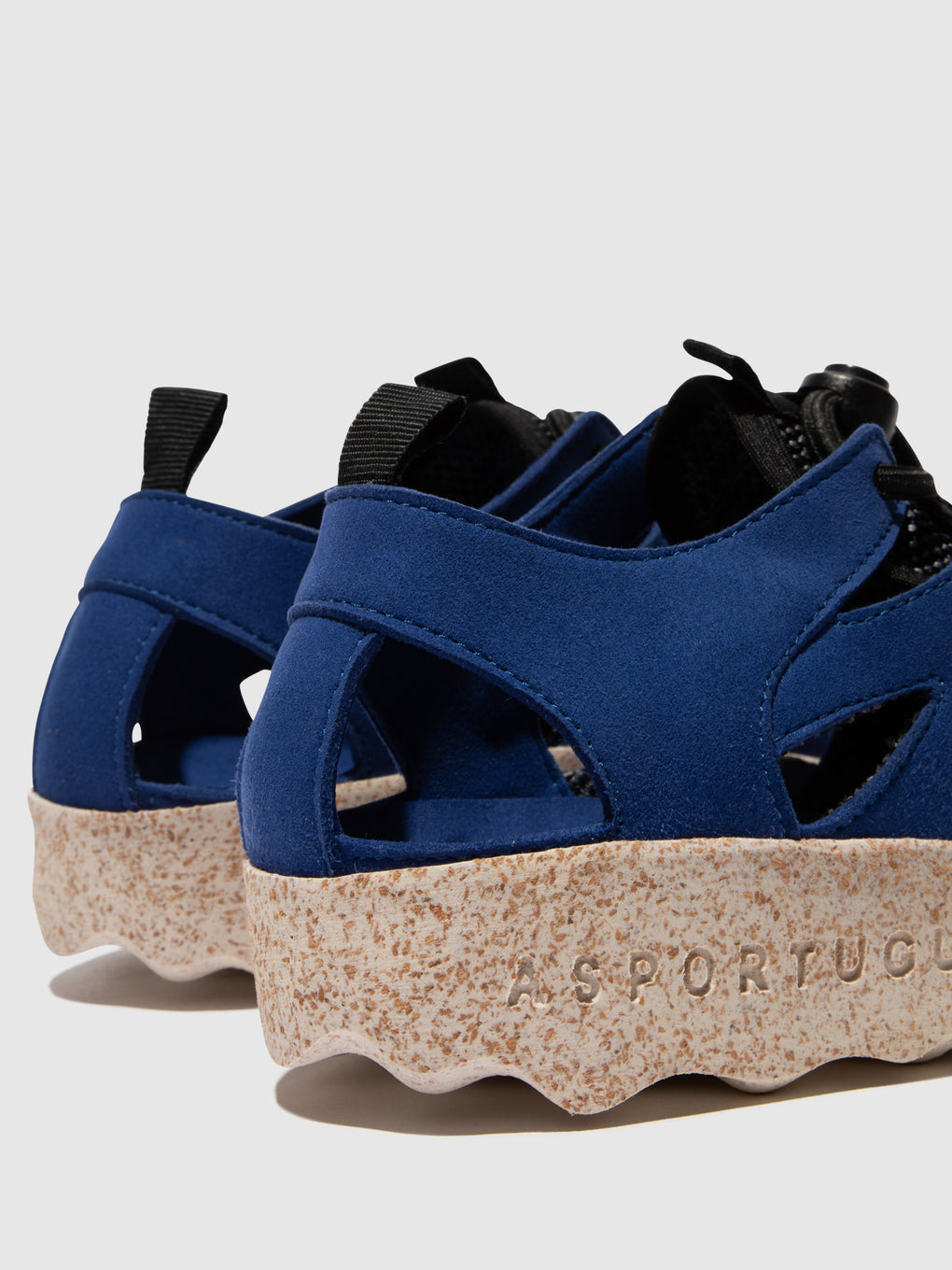 Elasticated Trainers CURE NAVY