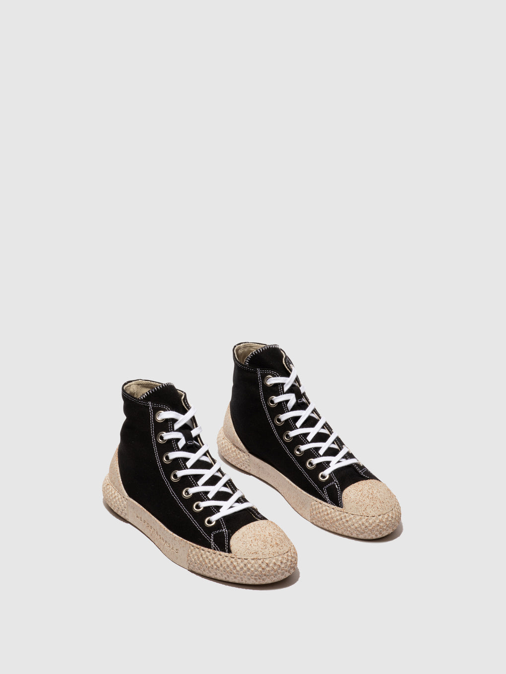 Hi-Top Trainers TREE 1 BLACK