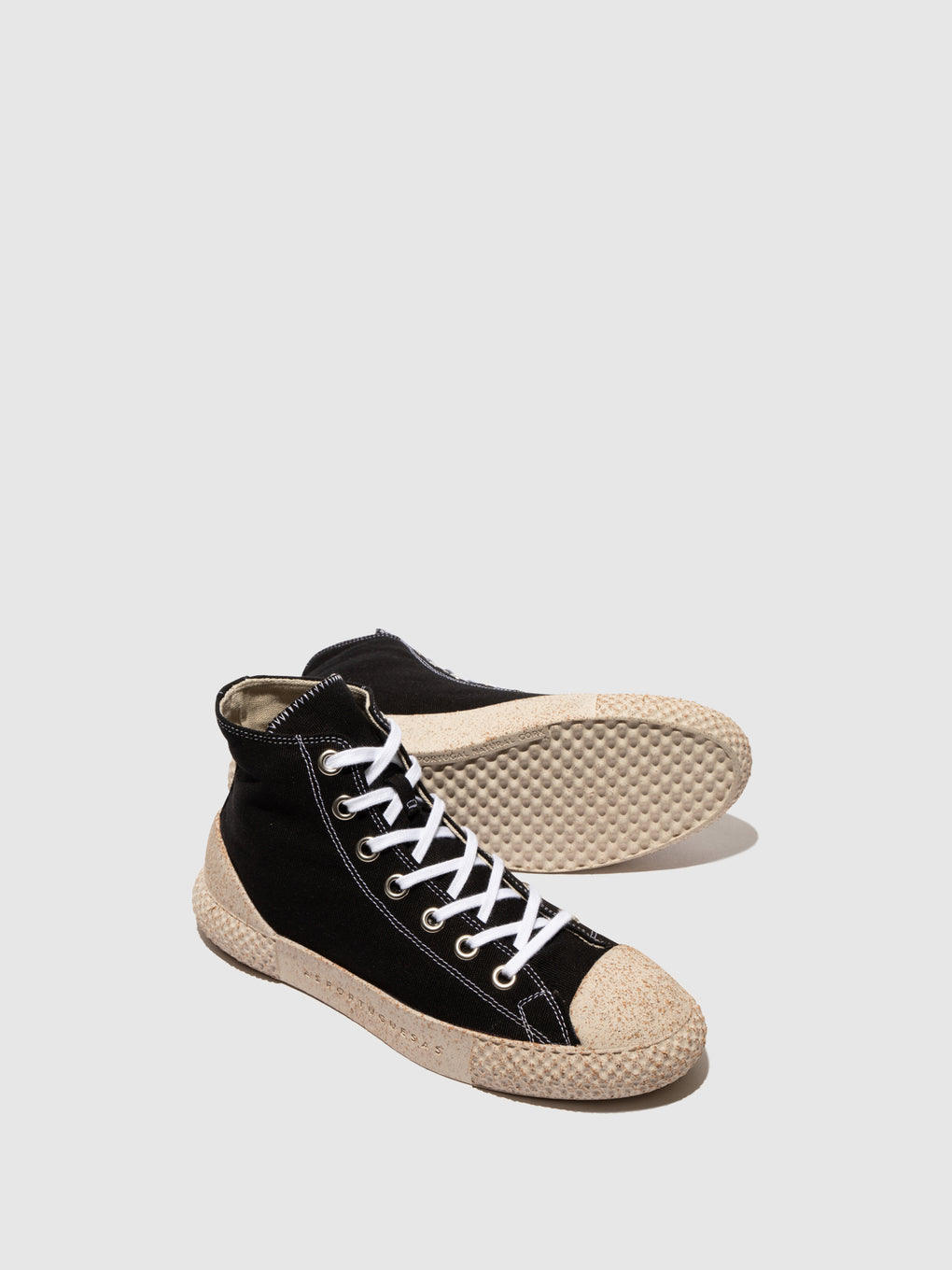 Hi-Top Trainers TREE 1 BLACK