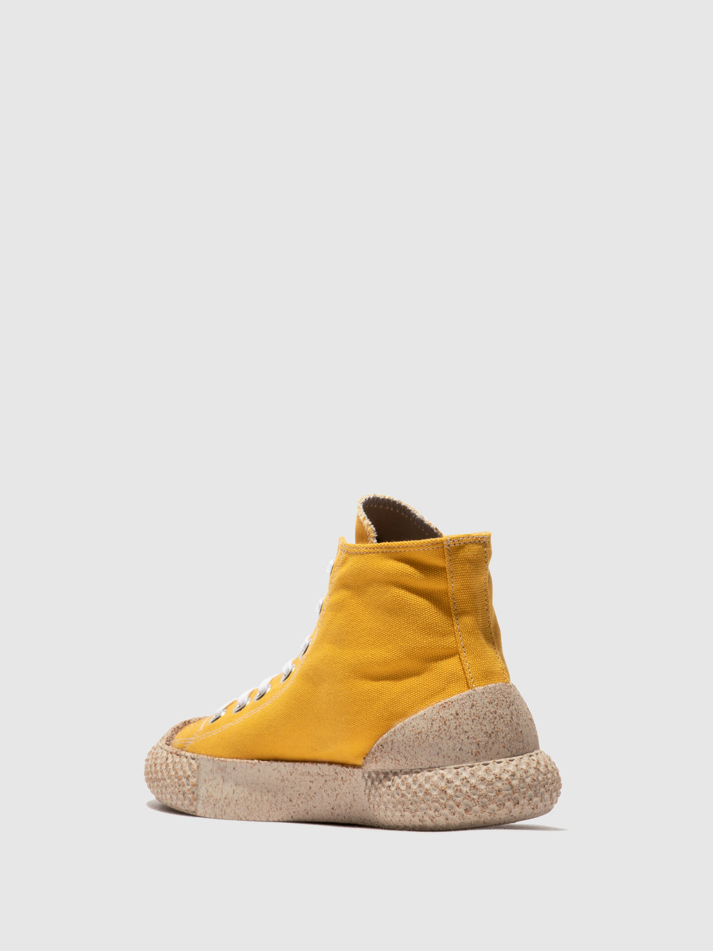 Hi-Top Trainers TREE 1 MUSTARD