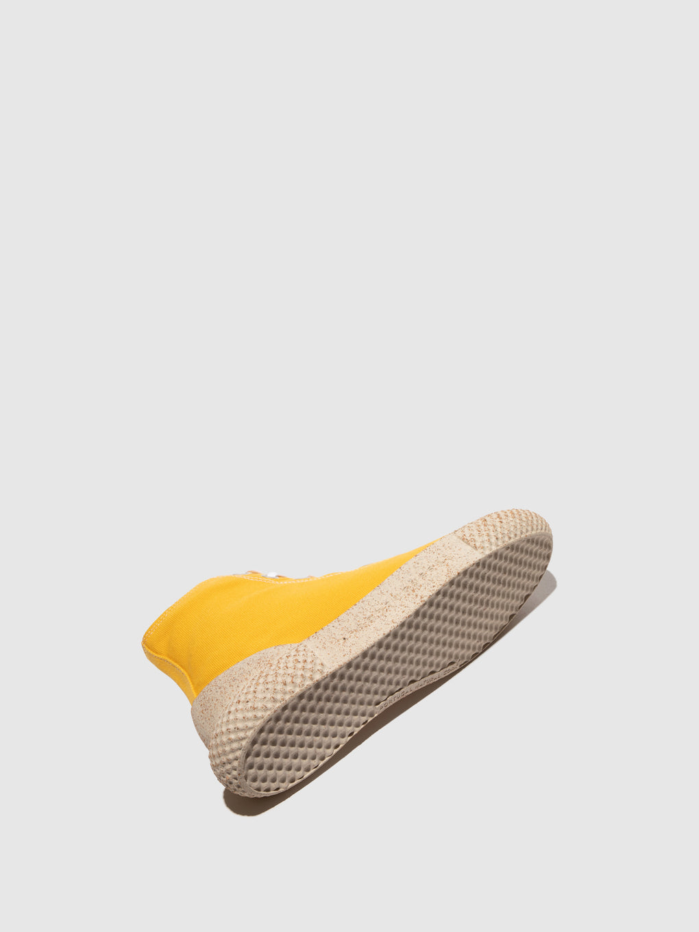 Hi-Top Trainers TREE 1 MUSTARD