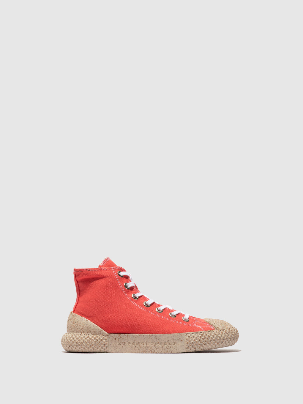 Hi-Top Trainers TREE 1 CORAL