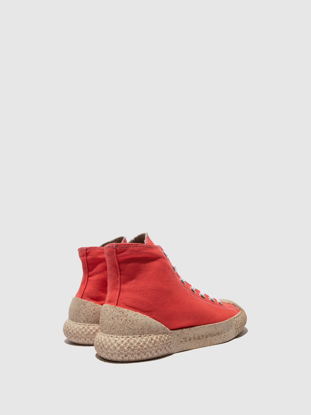 Hi-Top Trainers TREE 1 CORAL