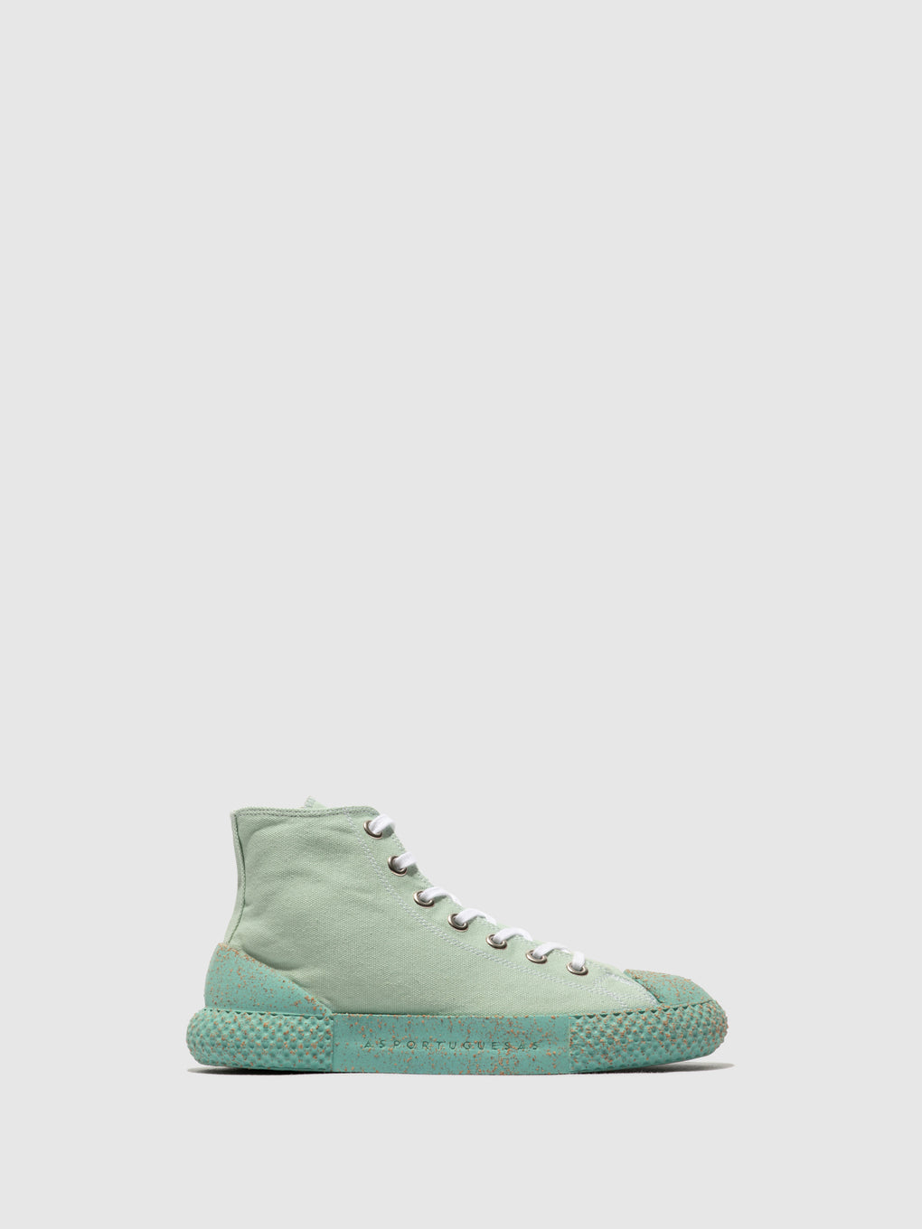 Hi-Top Trainers TREE 1 GREEN