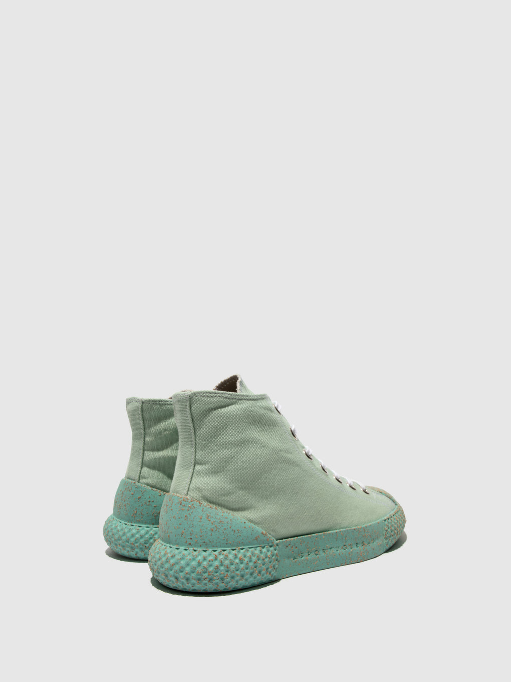 Hi-Top Trainers TREE 1 GREEN