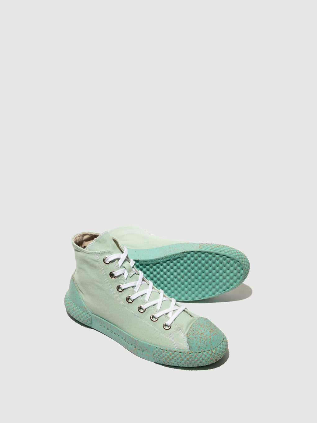 Hi-Top Trainers TREE 1 GREEN