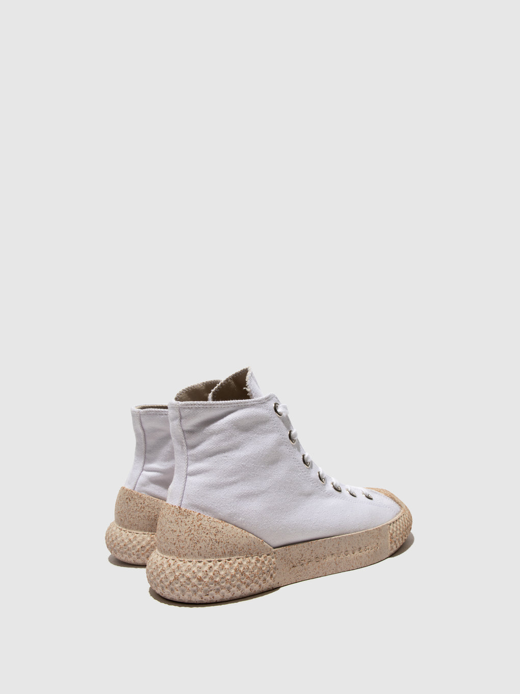 Hi-Top Trainers TREE 1 WHITE