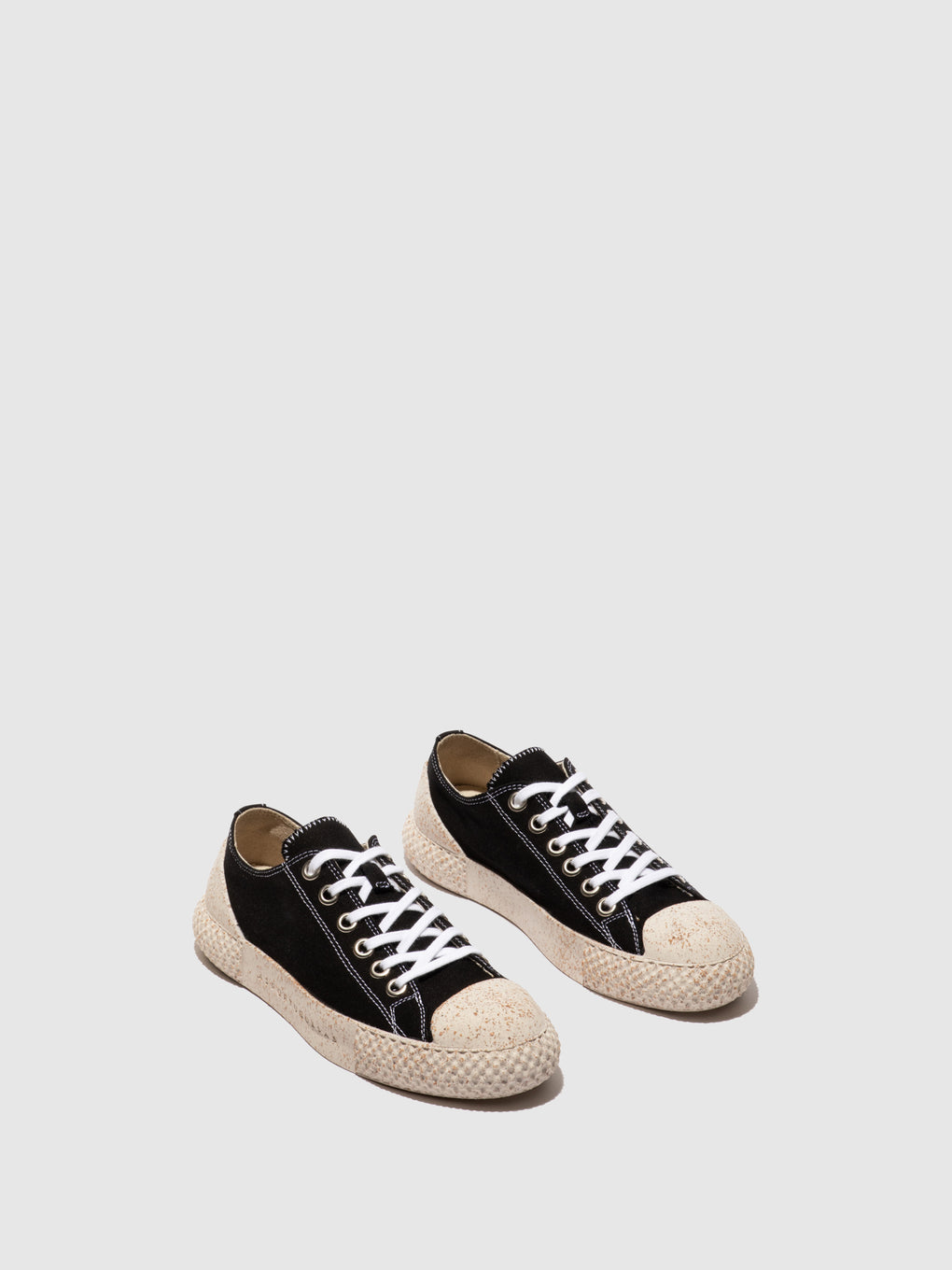 Low-Top Trainers TREE 2 BLACK