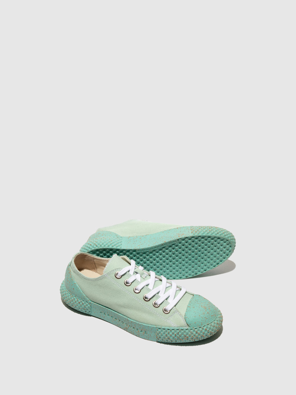 Low-Top Trainers TREE 2 GREEN