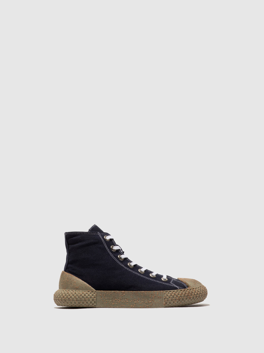 Hi-Top Trainers TREE 1 NAVY