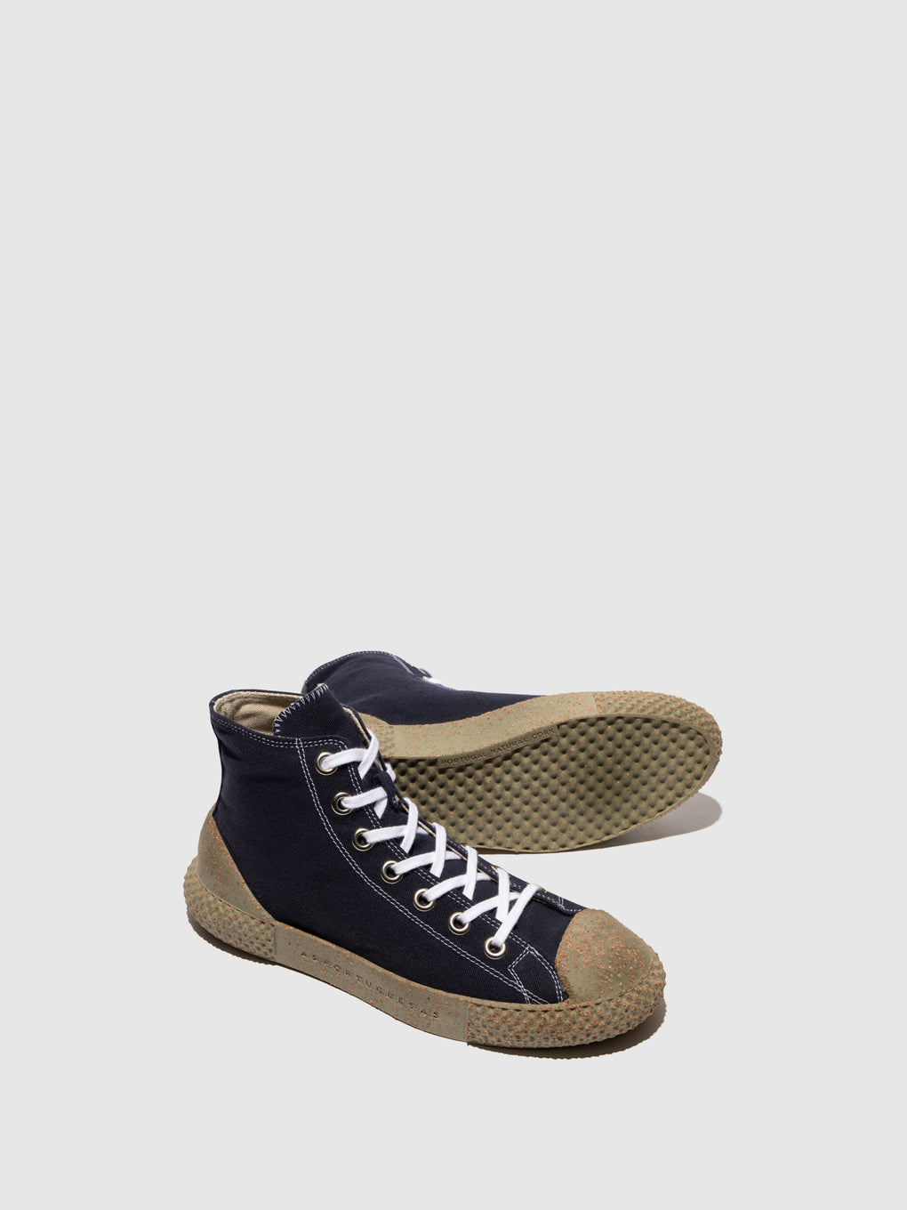 Hi-Top Trainers TREE 1 NAVY