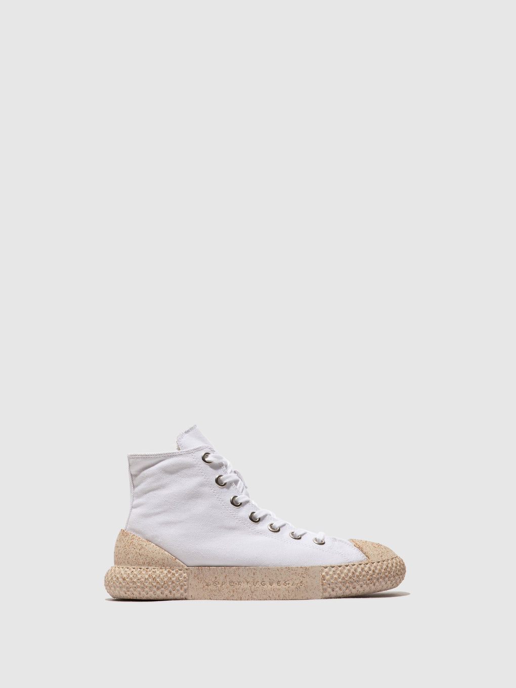 Hi-Top Trainers TREE 1 WHITE
