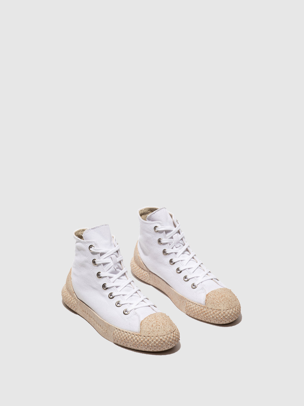 Hi-Top Trainers TREE 1 WHITE