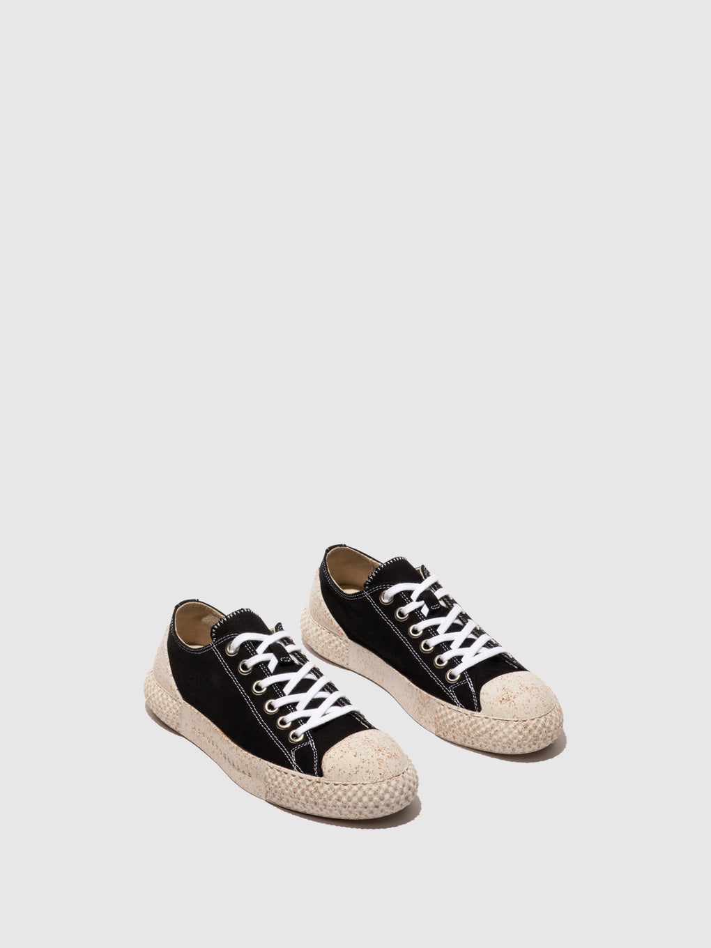Low-Top Trainers TREE 2 BLACK