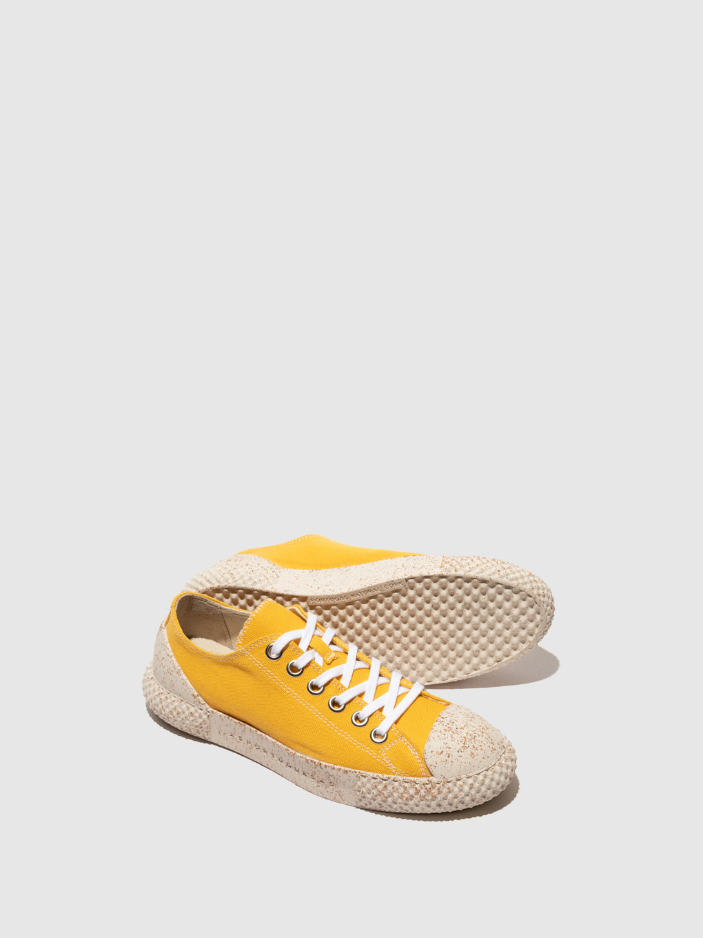 Low-Top Trainers TREE 2 MUSTARD