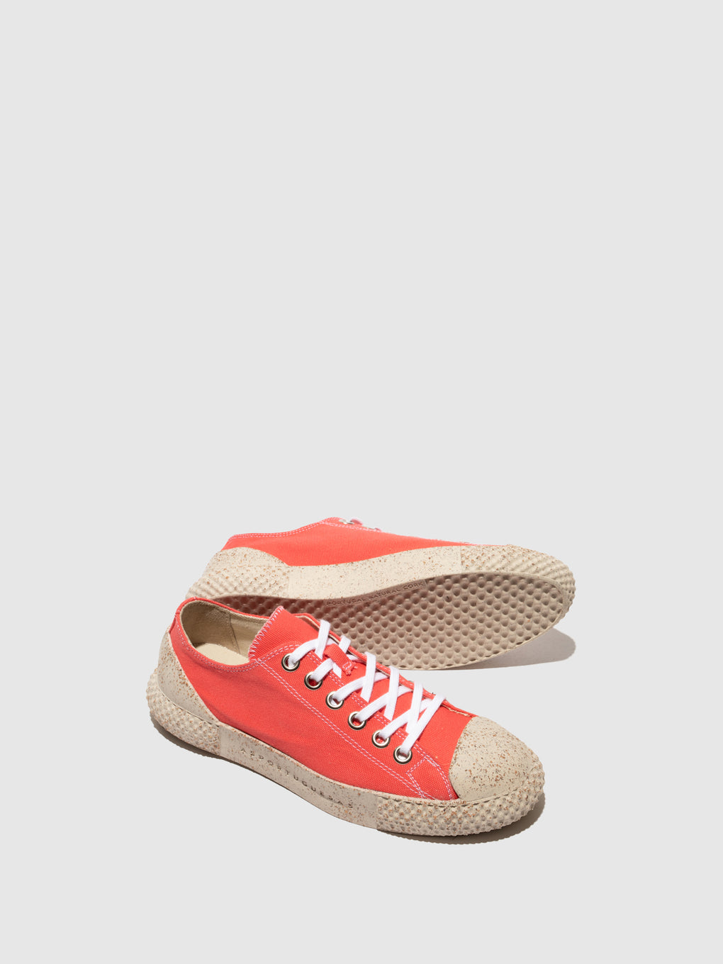 Low-Top Trainers TREE 2 CORAL
