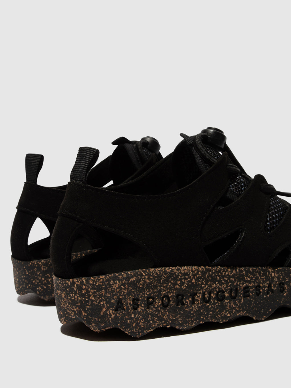 Elasticated Trainers CURE BLACK