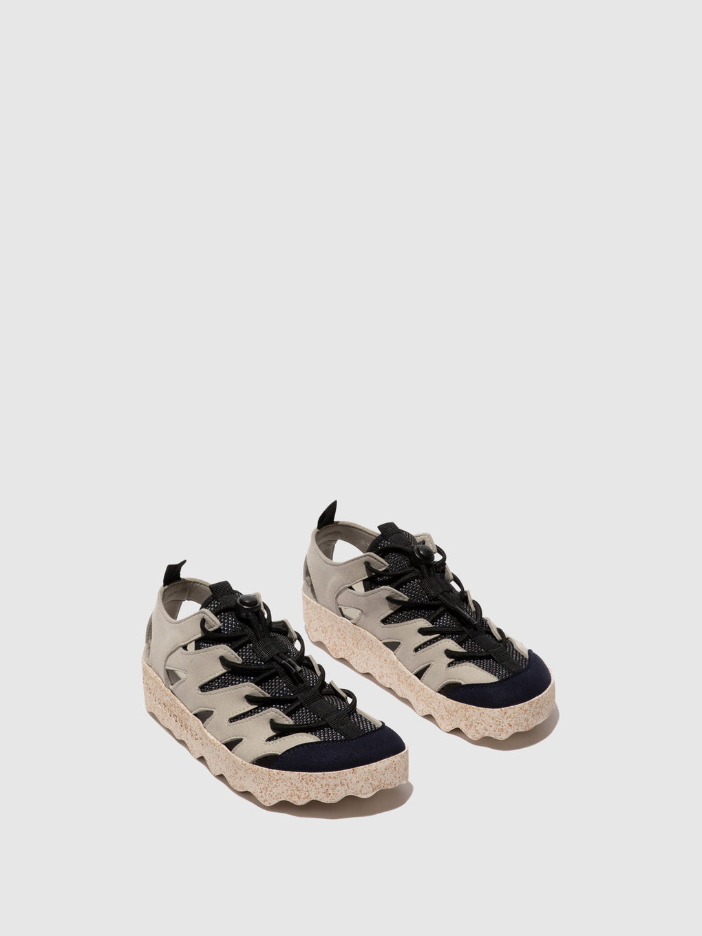 Elasticated Trainers CURE GREY