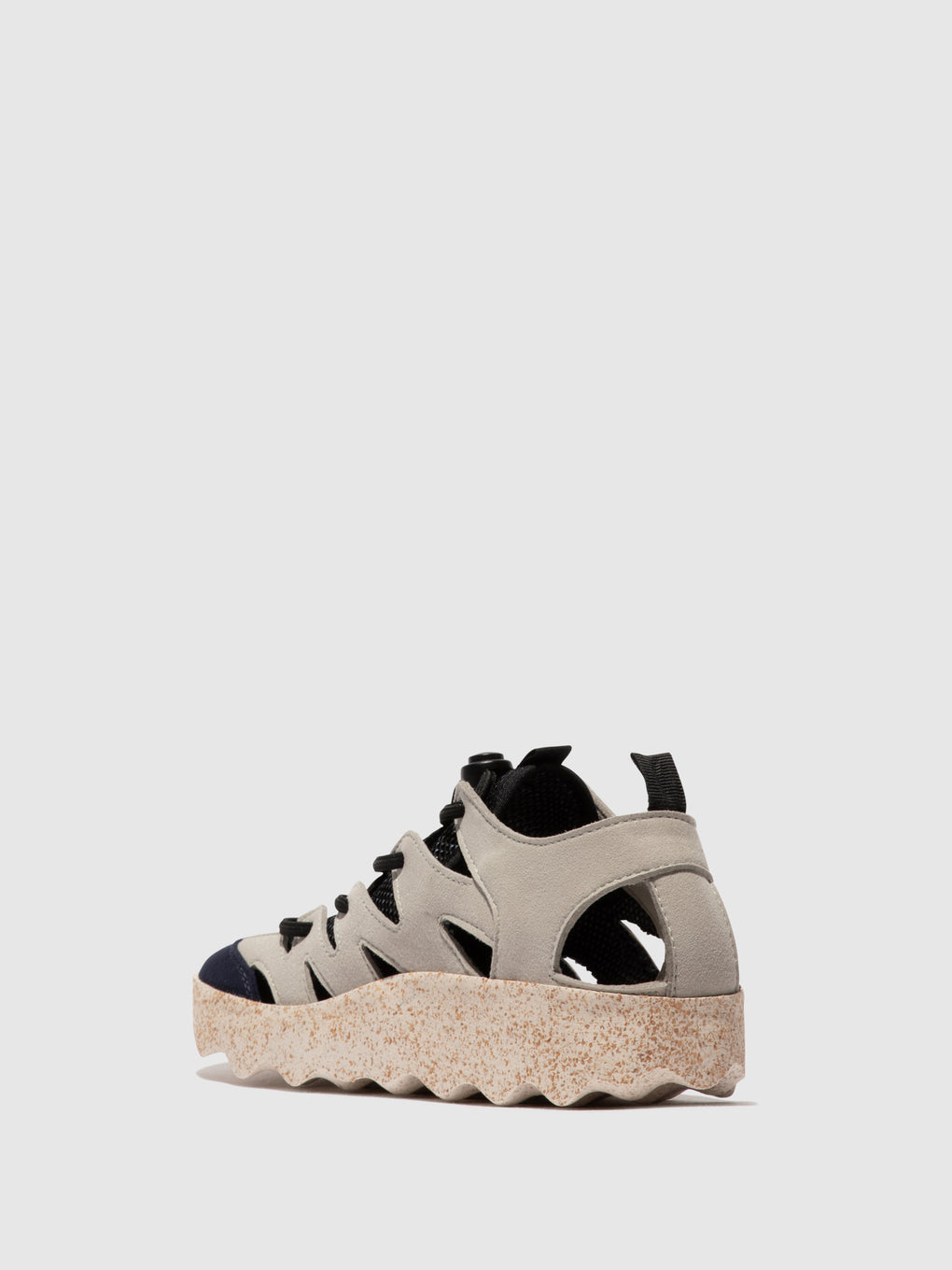 Elasticated Trainers CURE GREY