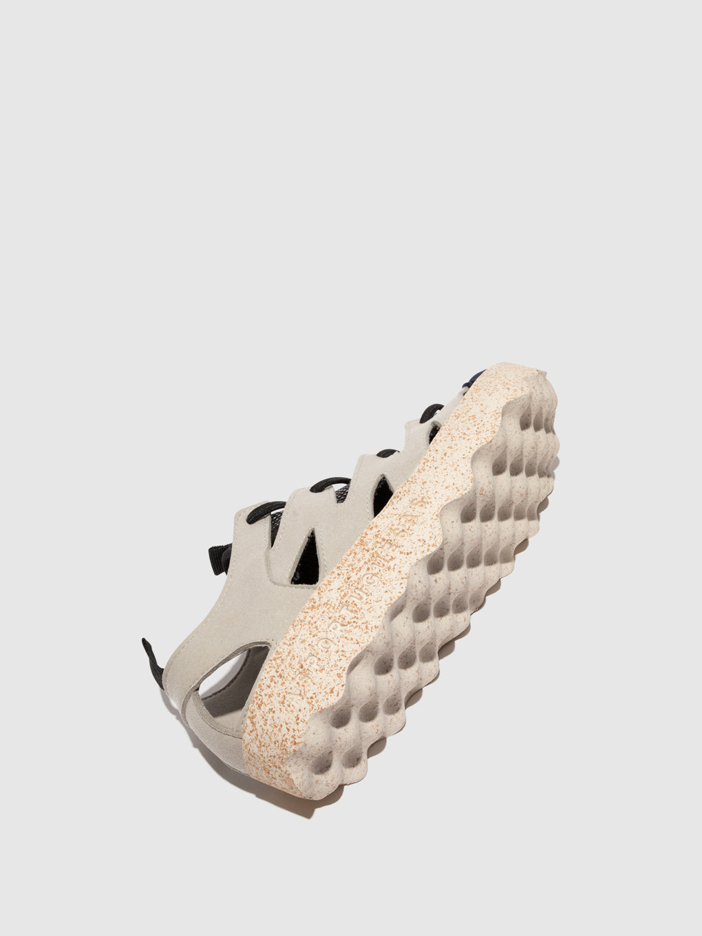 Elasticated Trainers CURE GREY