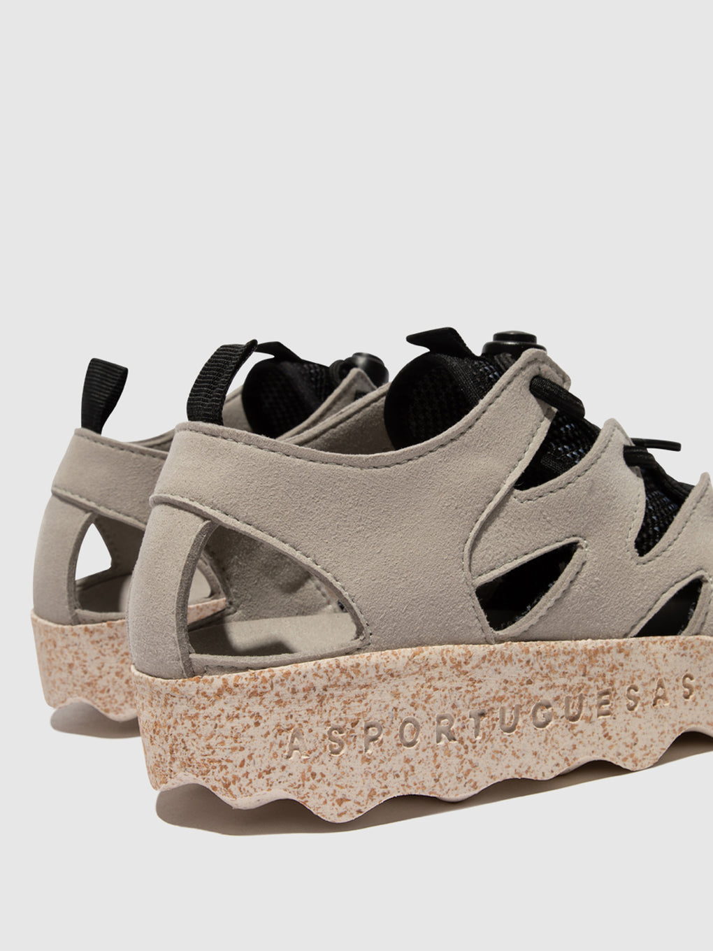 Elasticated Trainers CURE GREY