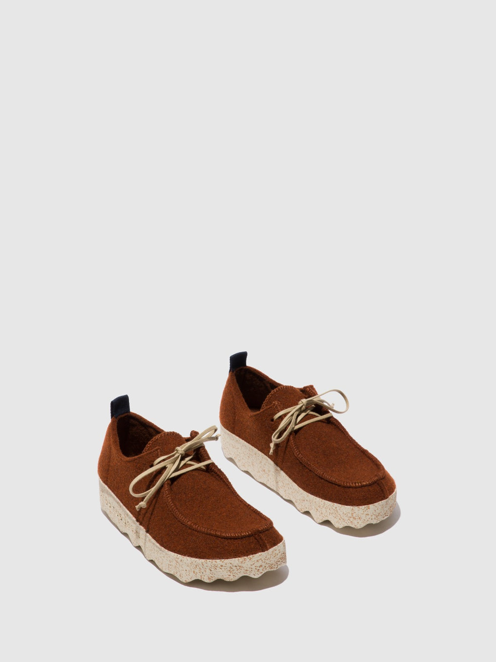 Lace-up Shoes CHAT BROWN